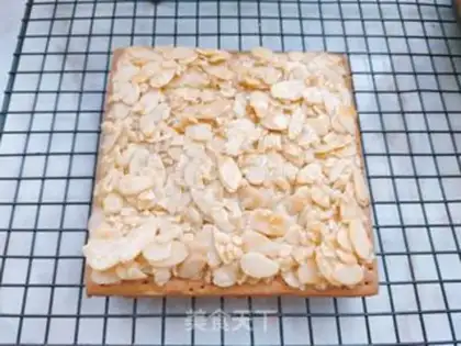 Make Caramel almonds, Florence step 10
