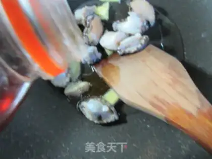 Make Potato fried abalone step 3