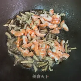 Make Shrimp Quil step 8