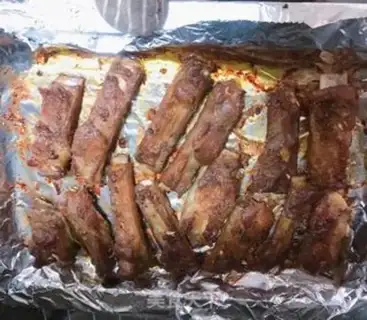 Make Bread the ribs step 9