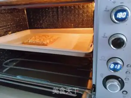 Make Caramel almonds, Florence step 11