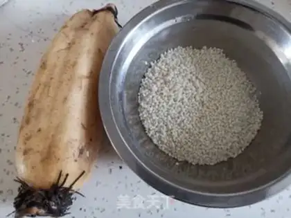 Make Red sugar rice step 0