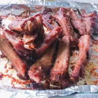 Make Bread the ribs step 10