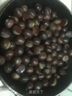 Make Chestnuts step 1