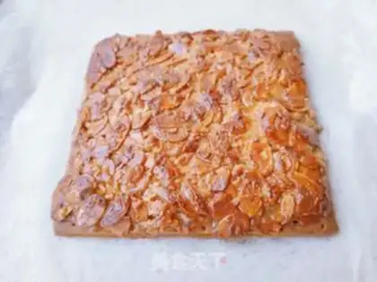 Make Caramel almonds, Florence step 12