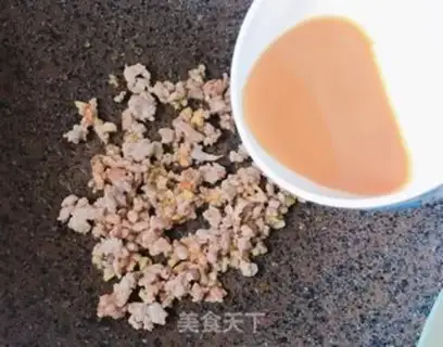 Make Meat and eggs step 13