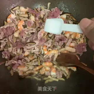 Make Shrimp Quil step 10