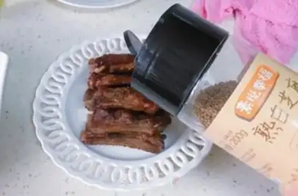 Make Bread the ribs step 11