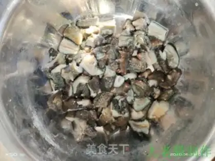 Make Zincing sea cucumber step 9
