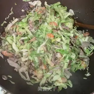 Make Shrimp Quil step 11