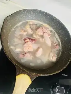 Make Chicken stew mushrooms step 0