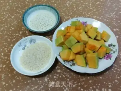 Make Pumpkin soup step 0