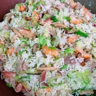 Make Shrimp Quil step 14
