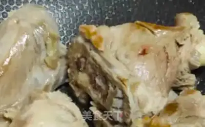Make Bones soup step 1