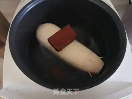 Make Red sugar rice step 6