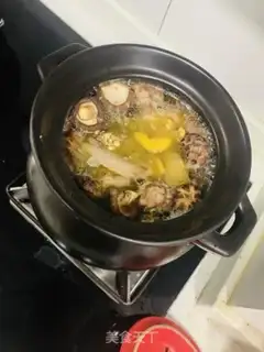 Make Chicken stew mushrooms step 3