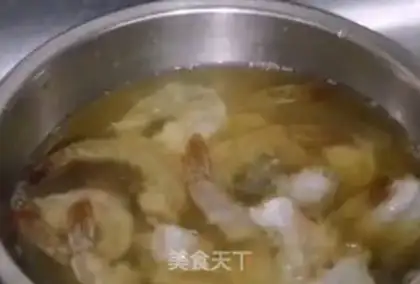 Make Long-hai shrimp step 2