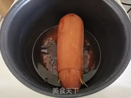 Make Red sugar rice step 7