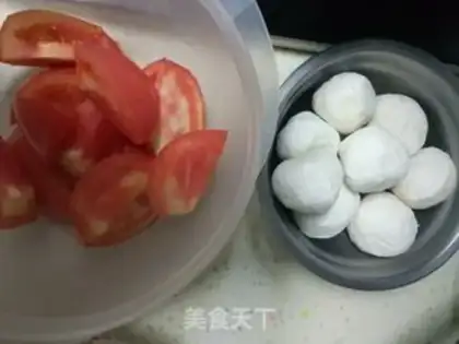 Make Tomatoballs step 0