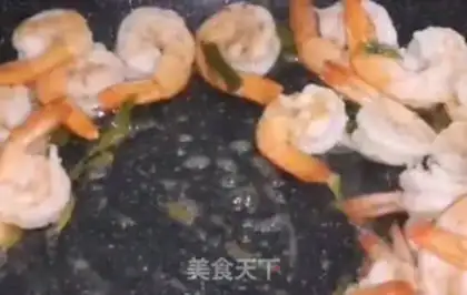 Make Long-hai shrimp step 4
