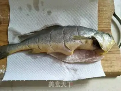 Make I used to cook yellow fish step 0