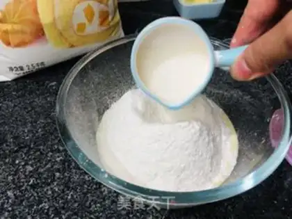 Make Low sugar raisin scon step 4