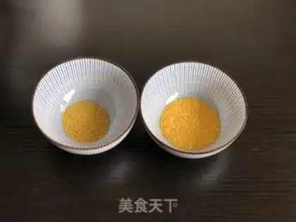 Make Coarse rice step 0