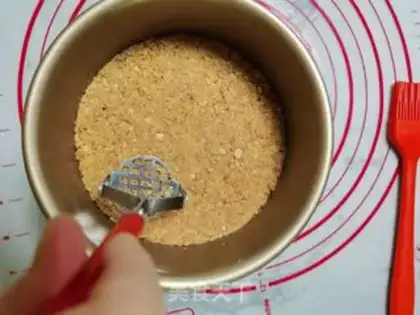 Make Tomato mousse cake step 1