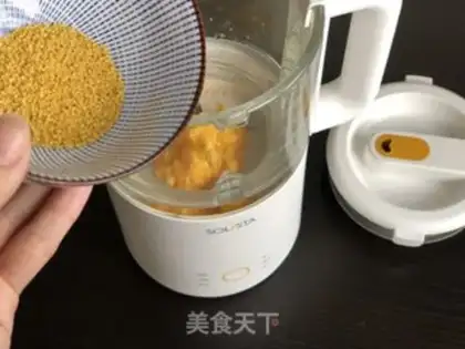 Make Coarse rice step 2