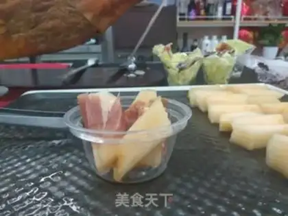 Make Ham salad step 1