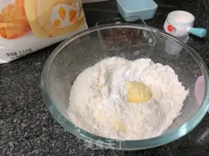 Make Low sugar raisin scon step 7