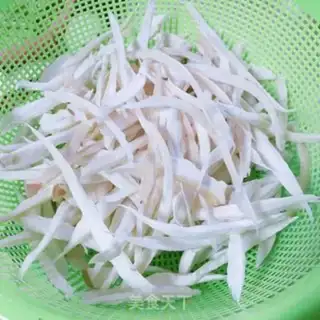 Make Apricot mushroom step 1