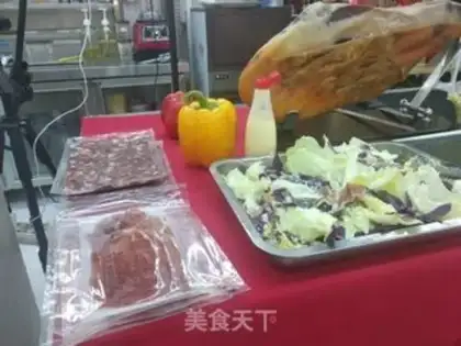 Make Ham salad step 2