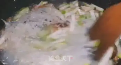 Make Quaffle fan shrimp step 3