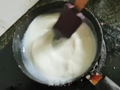 Make Tomato mousse cake step 5