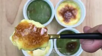 Make A simple French pudding step 9