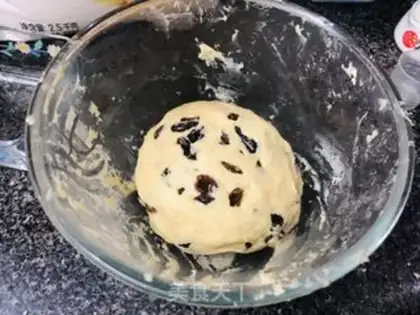Make Low sugar raisin scon step 9