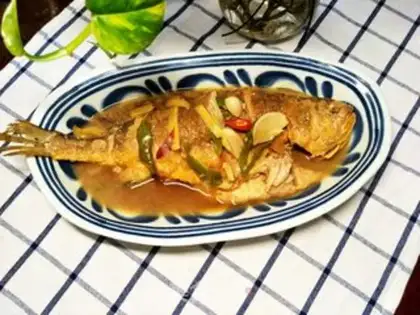 Make I used to cook yellow fish step 7