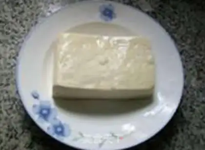 Make Soybeans, blackwood, tofu step 0