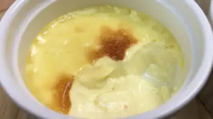 Make A simple French pudding step 11