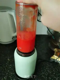 Make Tomato mousse cake step 8