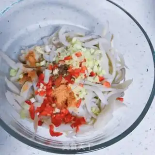 Make Apricot mushroom step 5