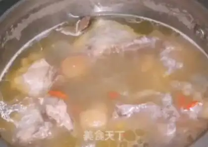 Make Powdered chicken soup step 3