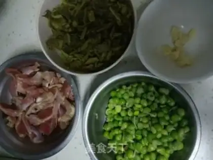 Make Sour pea fried chicken step 0