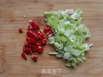 Make Spicy spinach noodles step 9