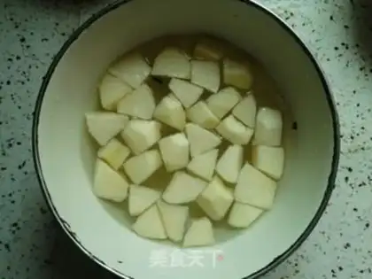 Make Apple sugar vinegar step 4
