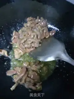Make Sour pea fried chicken step 1