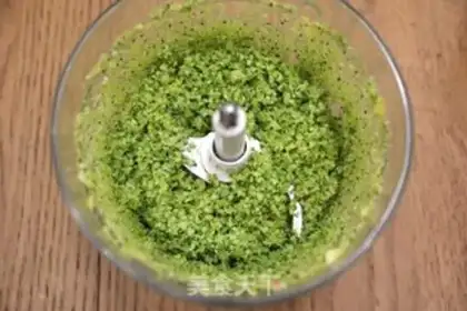 Make A broccoli step 1