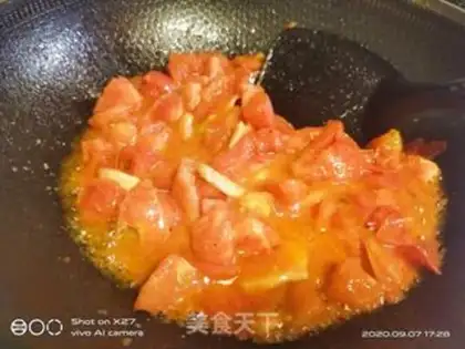 Make Tomatoe for grassfish step 6