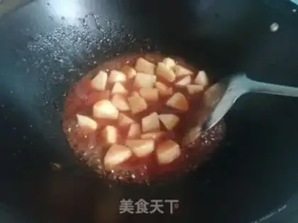 Make Apple sugar vinegar step 6